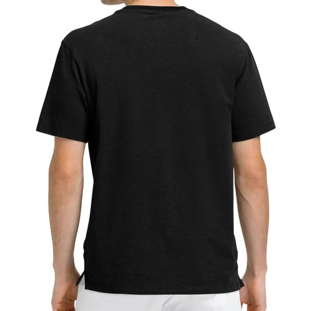 TEAM GRAPHIC TEE BLACK MAN 4/4