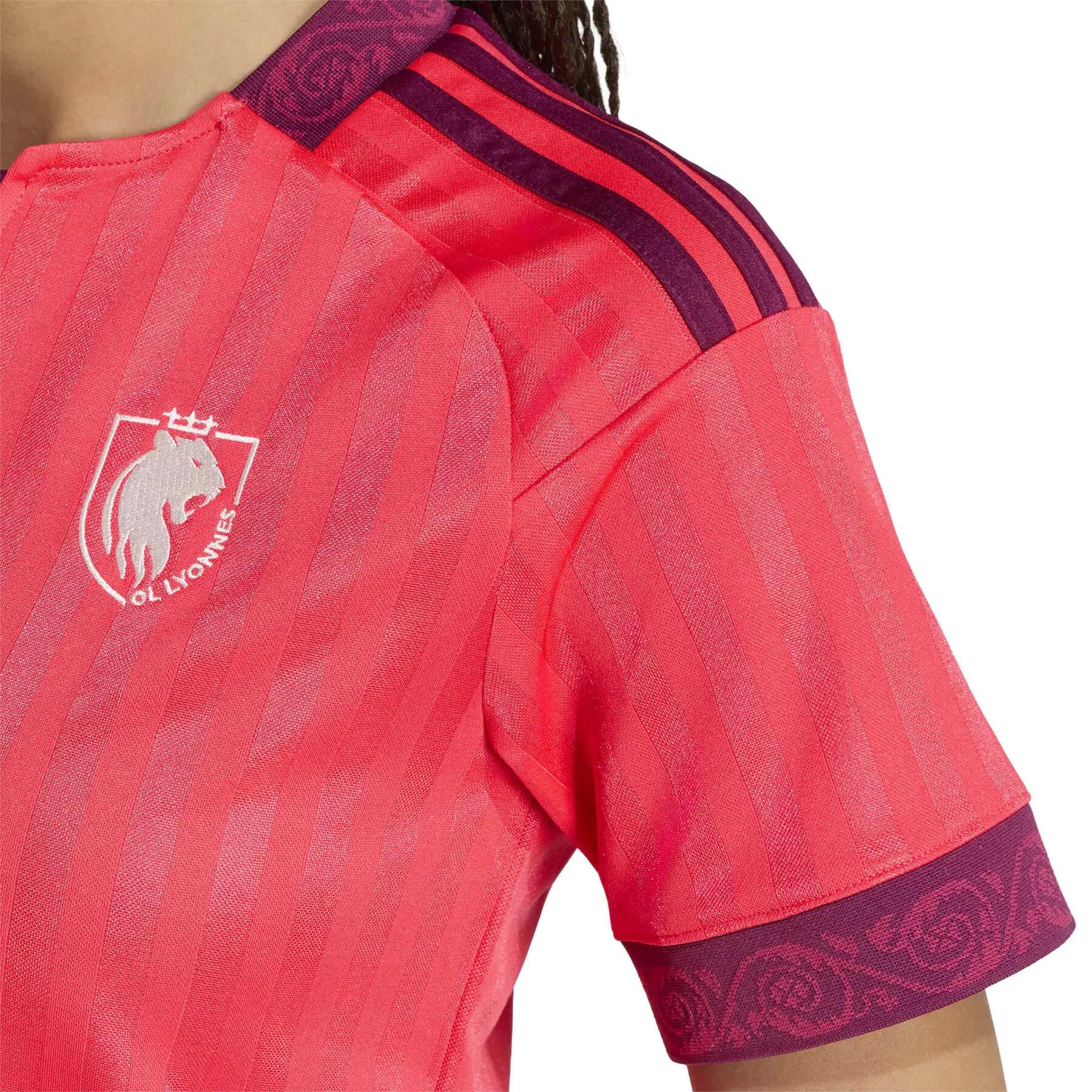 Maglia Trasferta donna OL Lyonnes 2026/27 6/7