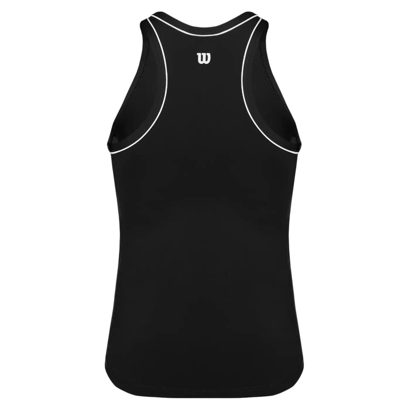 TEAM TANK CLASSIC BLACK WOMAN 3/4