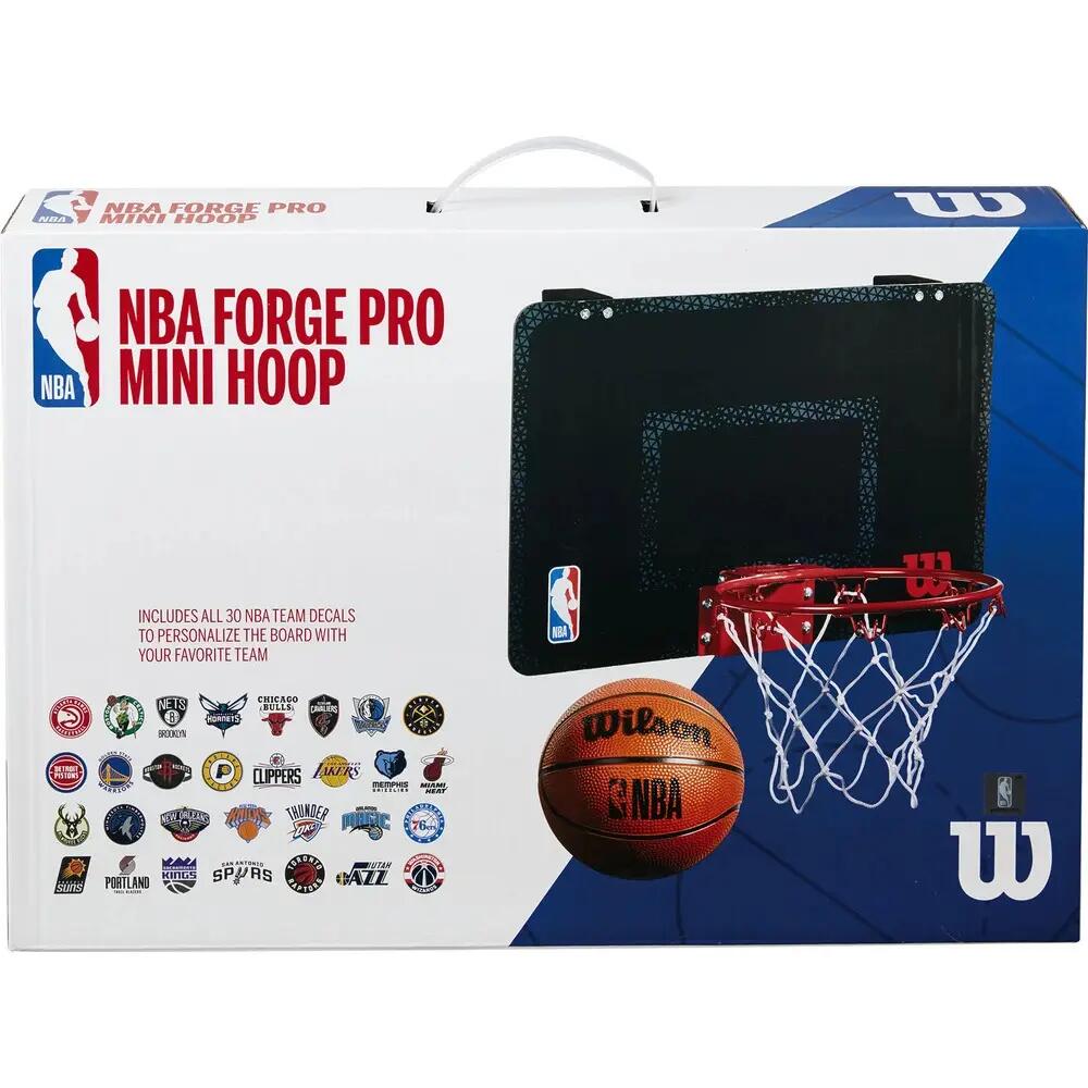 Basketball-MiniKorb Wilson NBA Forge Team 4/4