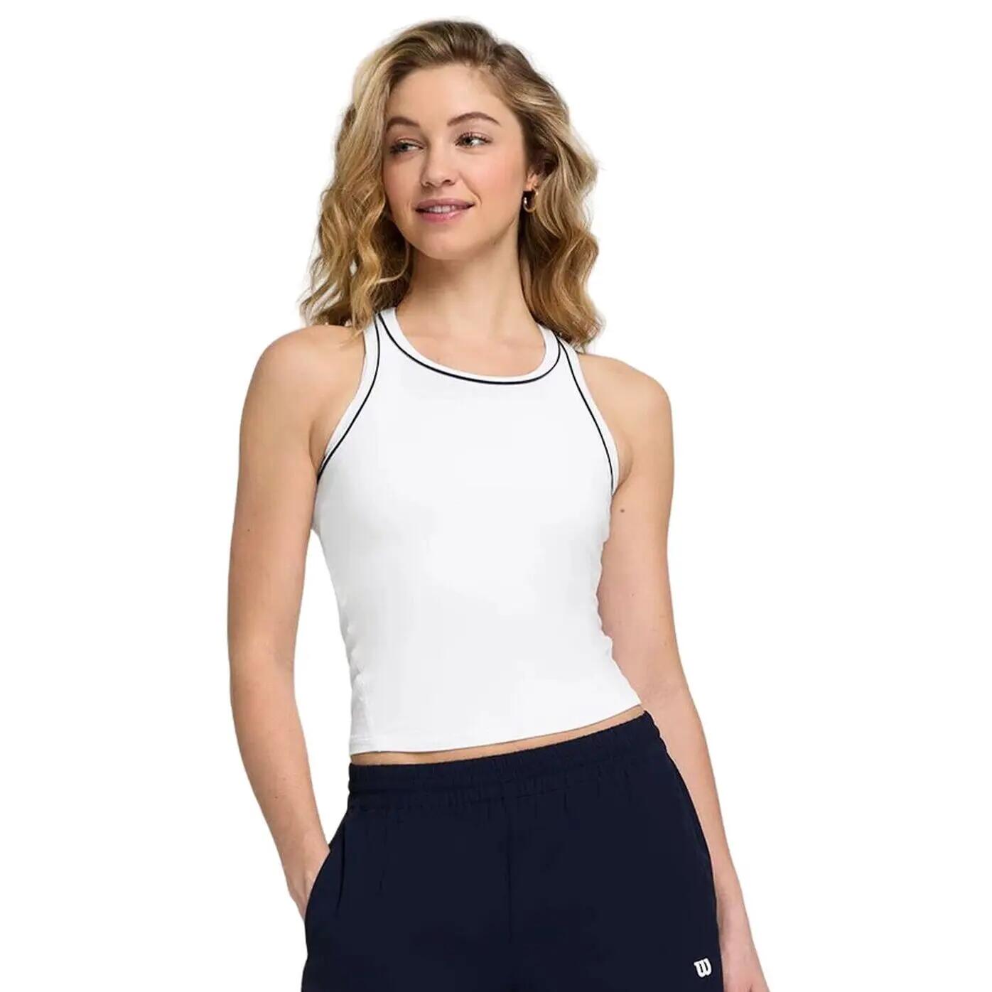 TEAM TANK WHITE WOMAN 2/4
