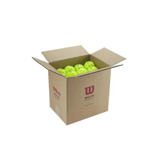 Pickleball bal zonder verpakking Wilson Max 40 Outdoor