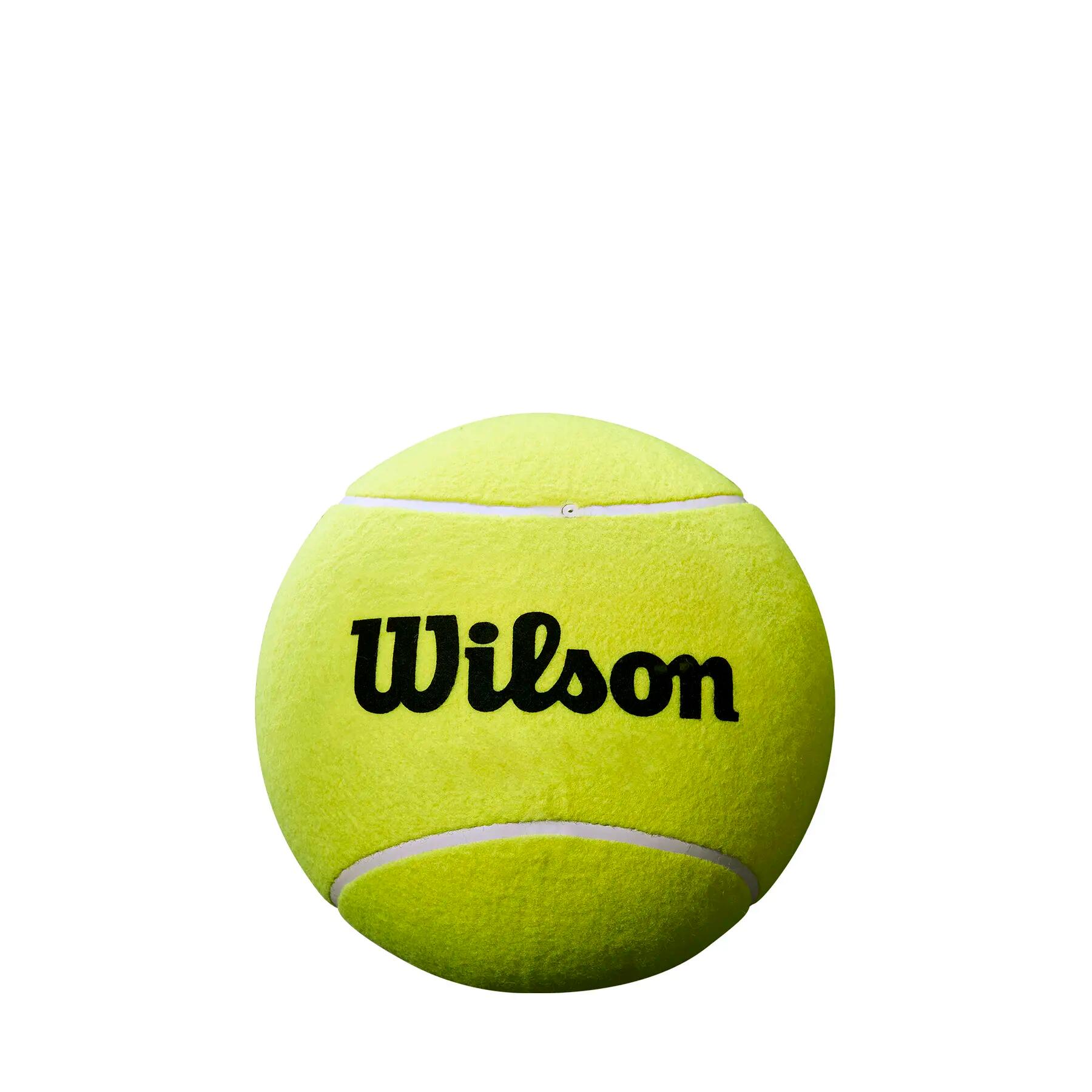 Balle de tennis Wilson Roland Garros 5 Mini Jumbo 2/2