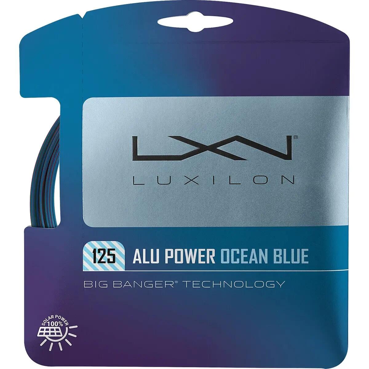 Jeu de cordage de tennis Luxilon Alu Power 2/2