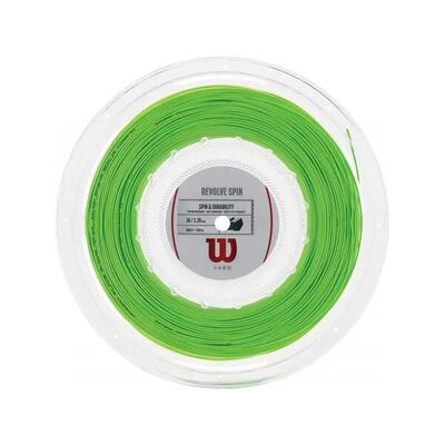 Corde da tennis Wilson Revolve Spin 16 Reel
