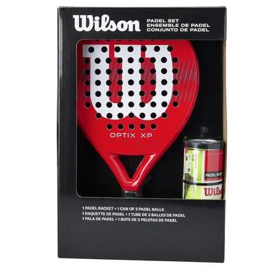 Paddle racket wilson optix xp