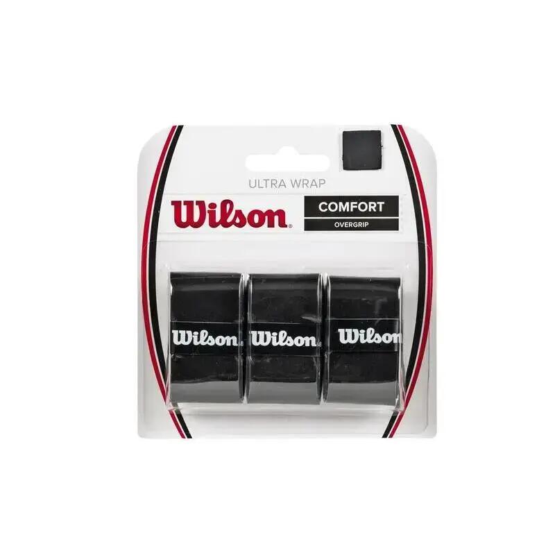 Tennis overgrips Wilson Ultra Wrap (x3)