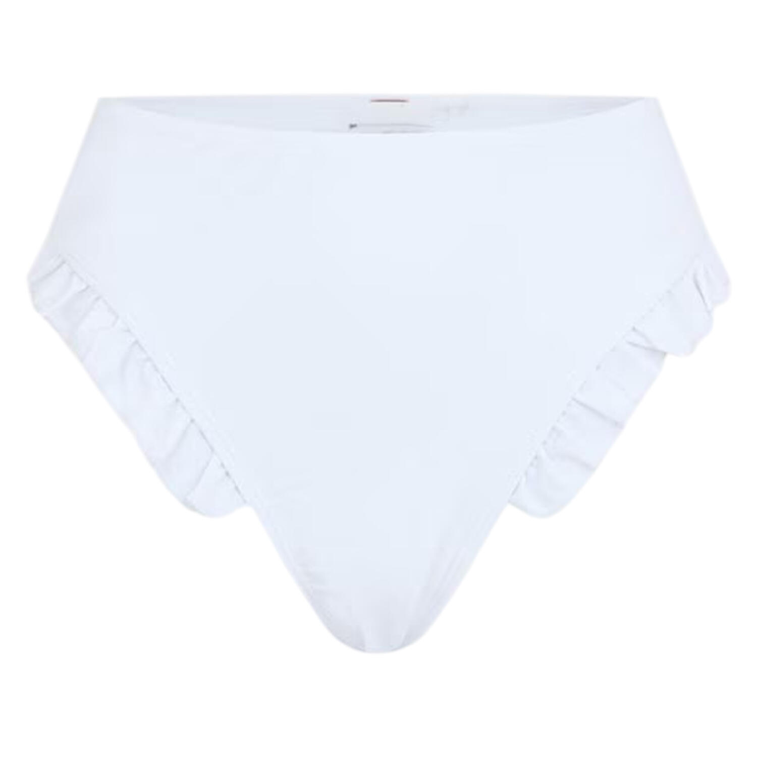 Brave Soul Womens/Ladies Frill High Waist Bikini Bottoms