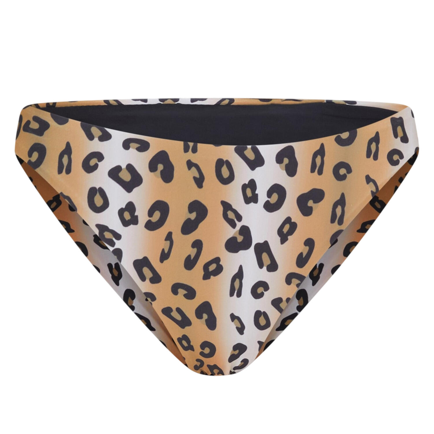 Brave Soul Womens/Ladies Leopard Print Reversible Bikini Bottoms