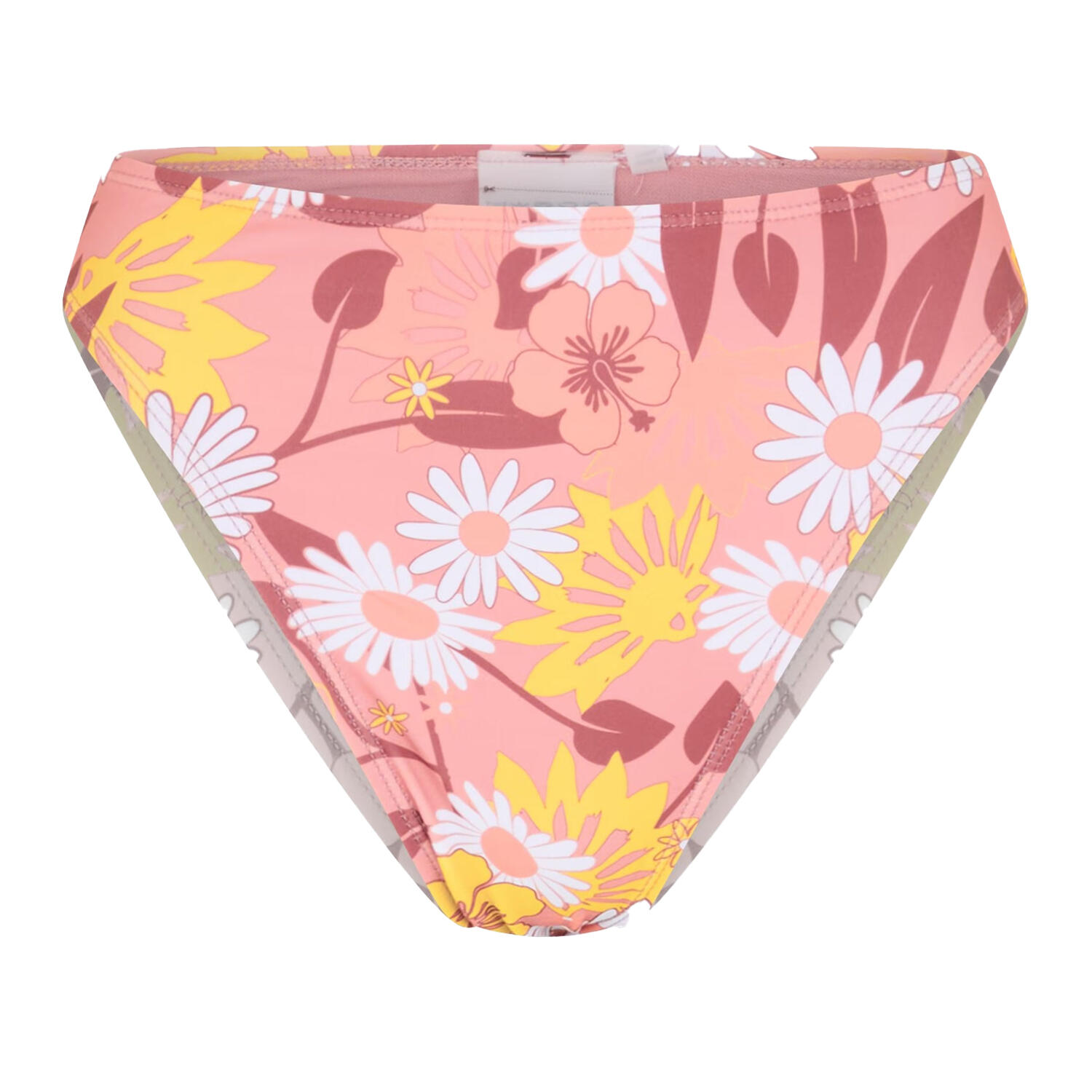 Brave Soul Womens/Ladies Floral High Waist Bikini Bottoms