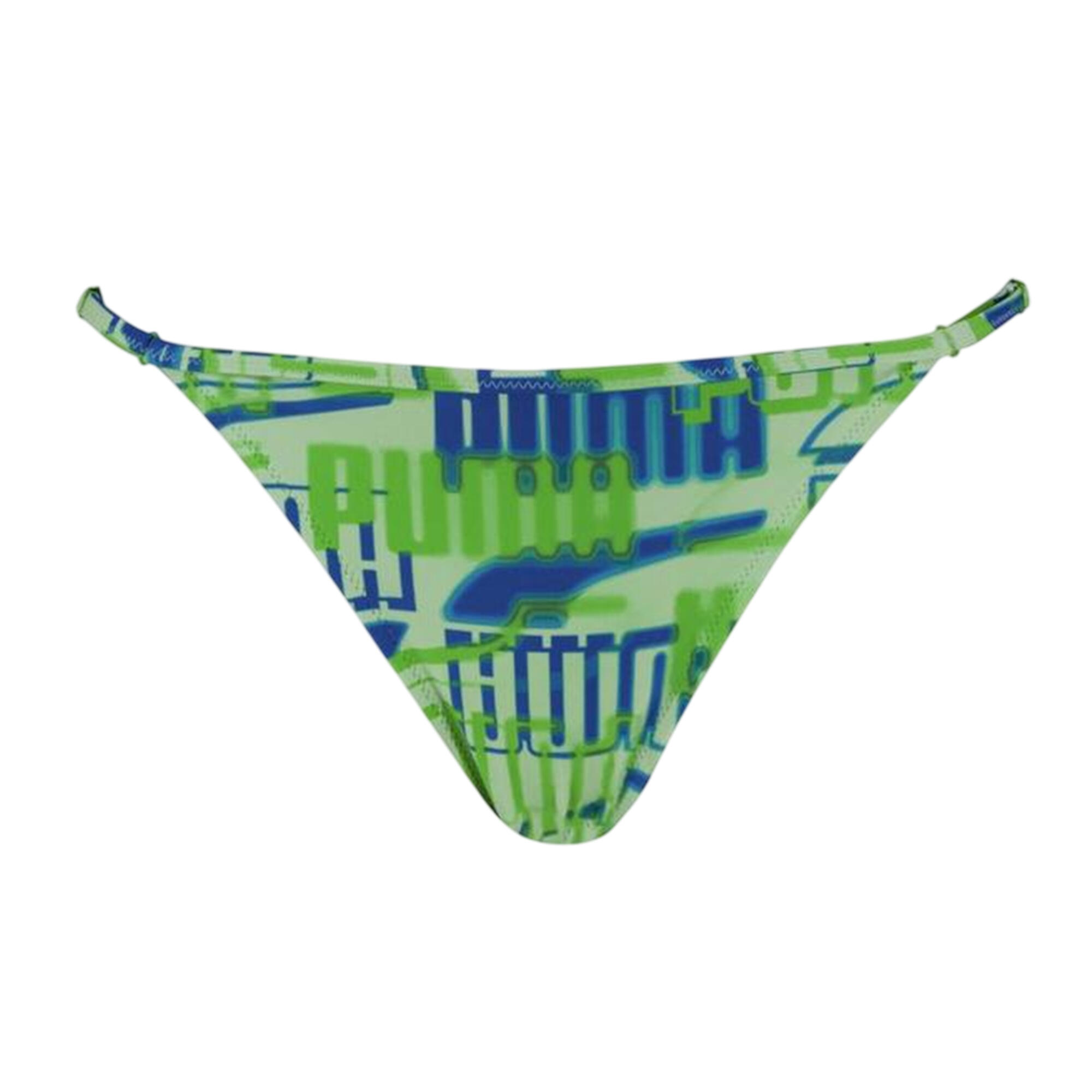 Puma Womens/Ladies Repeat Logo Side Tie Bikini Bottoms