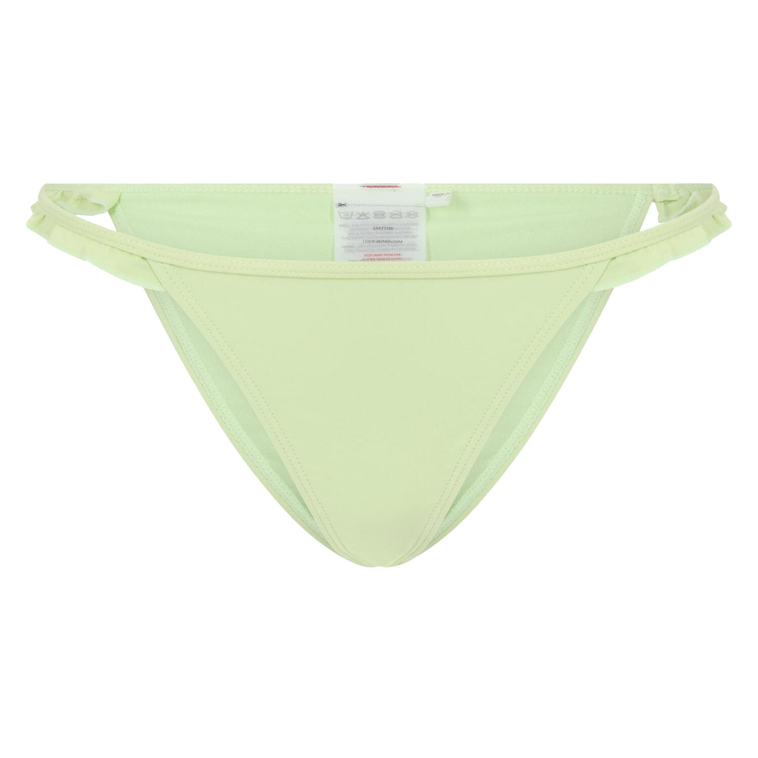 Brave Soul Womens/Ladies Frilled Bikini Bottoms