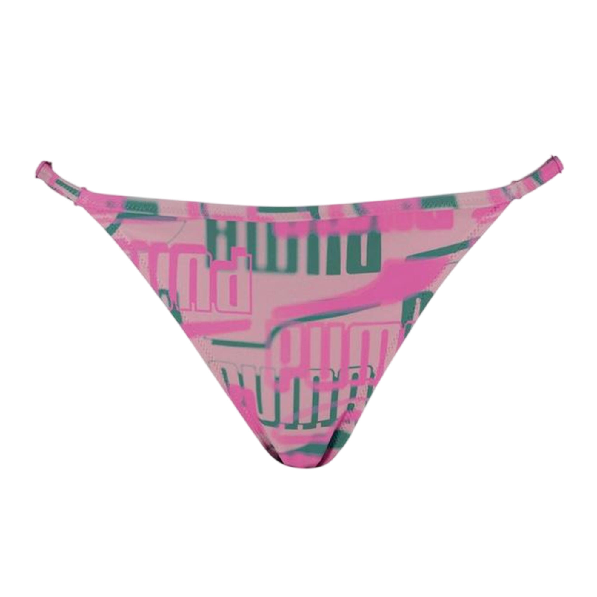 Puma Womens/Ladies Repeat Logo Side Tie Bikini Bottoms