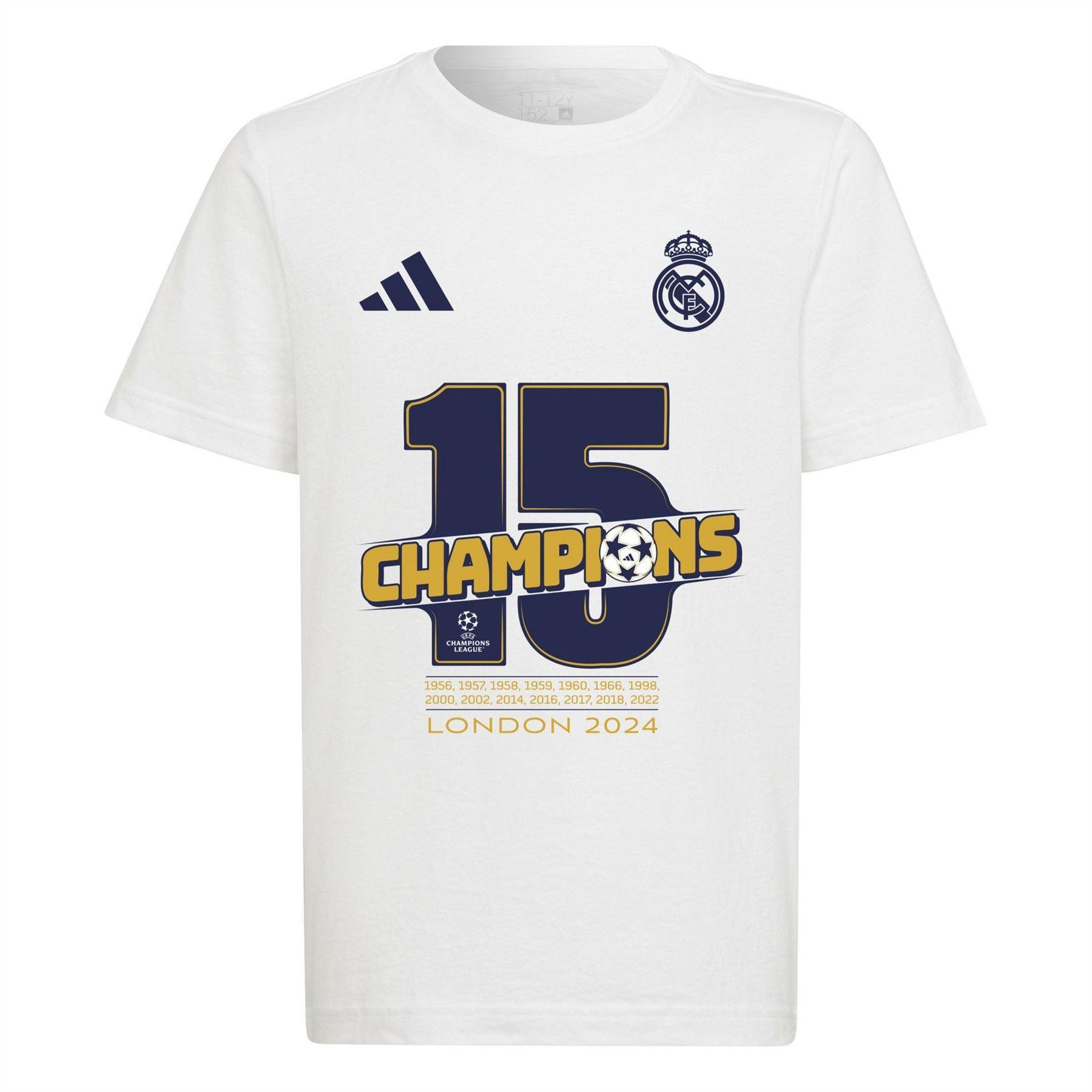Adidas Childrens/Kids Winners Real Madrid CF T-Shirt