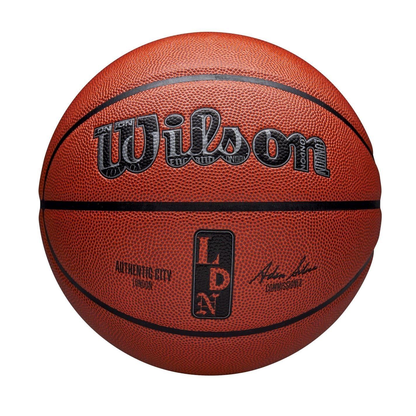 Wilson Authentic City London NBA Basketball