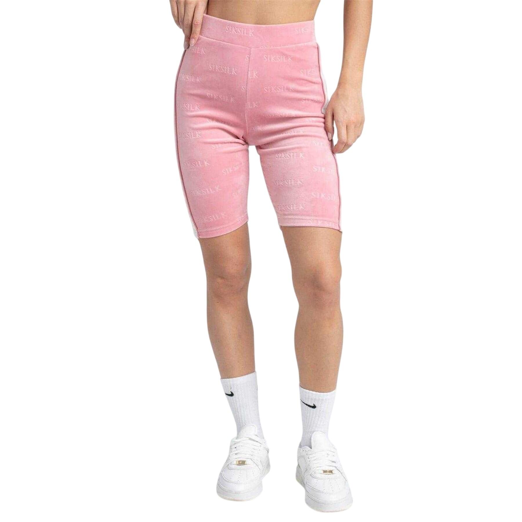 SikSilk Womens/Ladies Slim Cycling Shorts