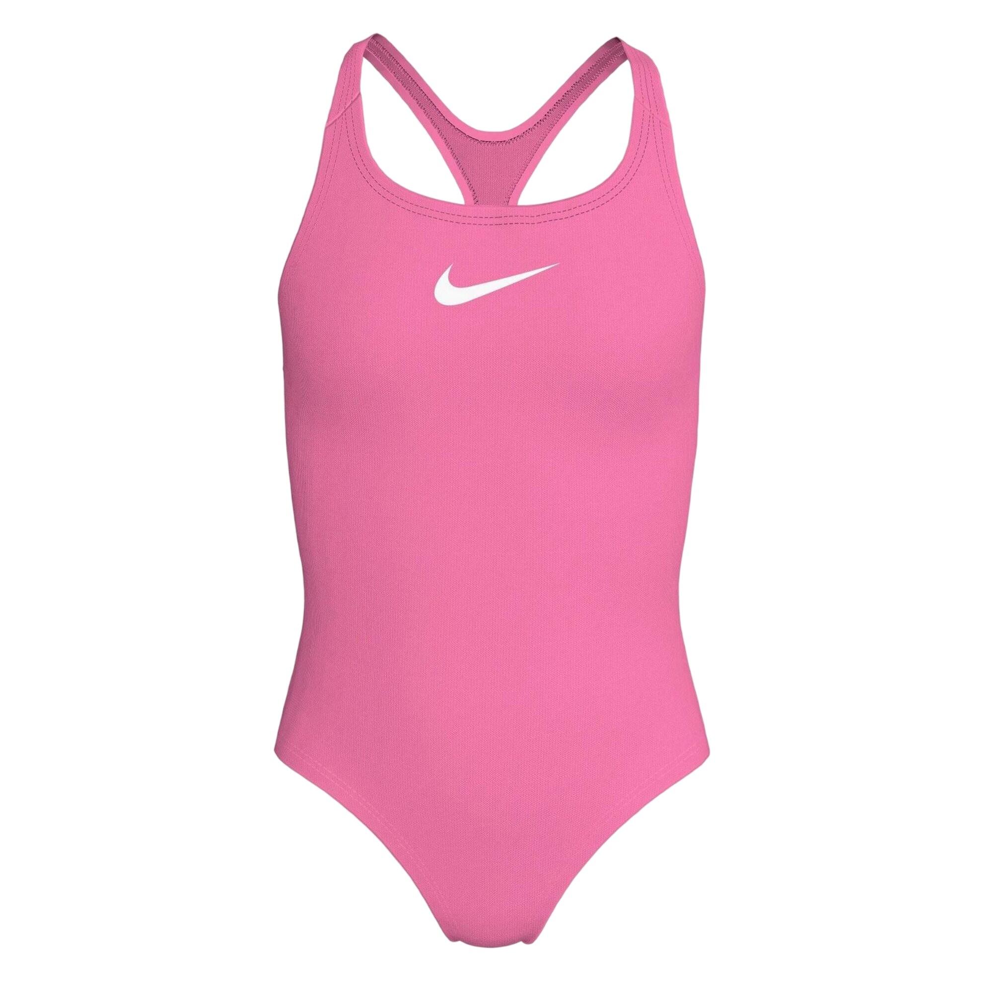 Nike Girls Essential Racerback One Piece Swimsuit