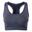 Brassière de sport Femme (Denim indigo)