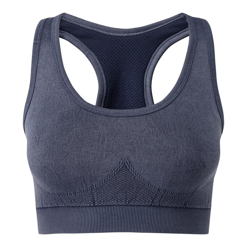 Brassière de sport Femme (Denim indigo)