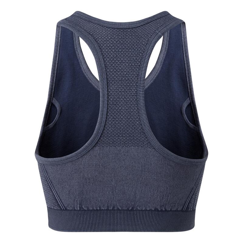 Brassière de sport Femme (Denim indigo)