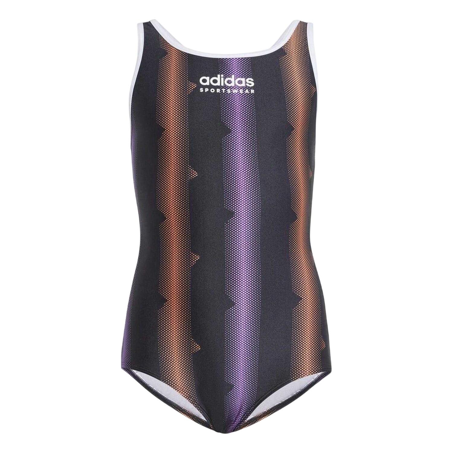 Adidas Girls Tiro One Piece Swimsuit