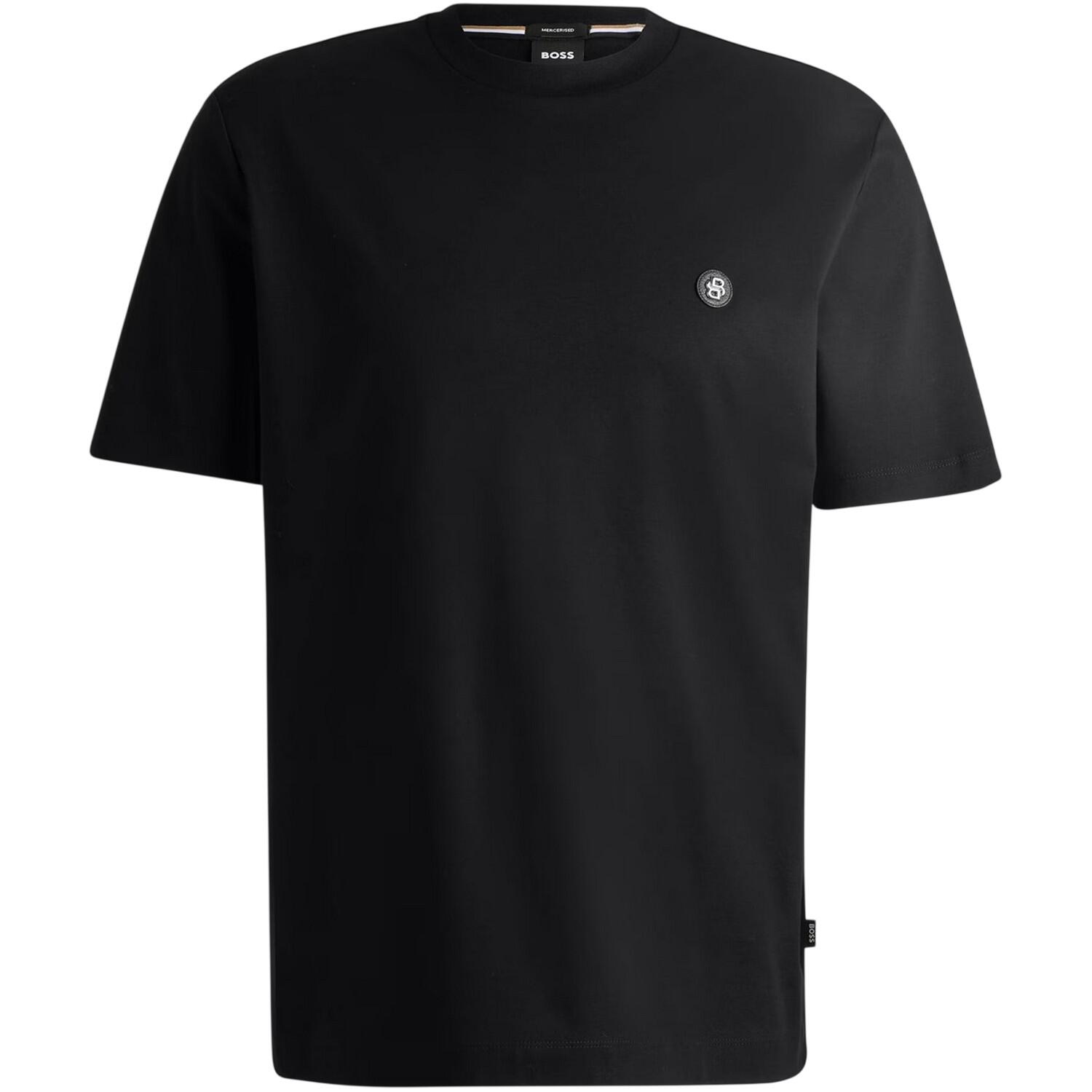 Boss Mens Taut Minimalist Logo T-Shirt