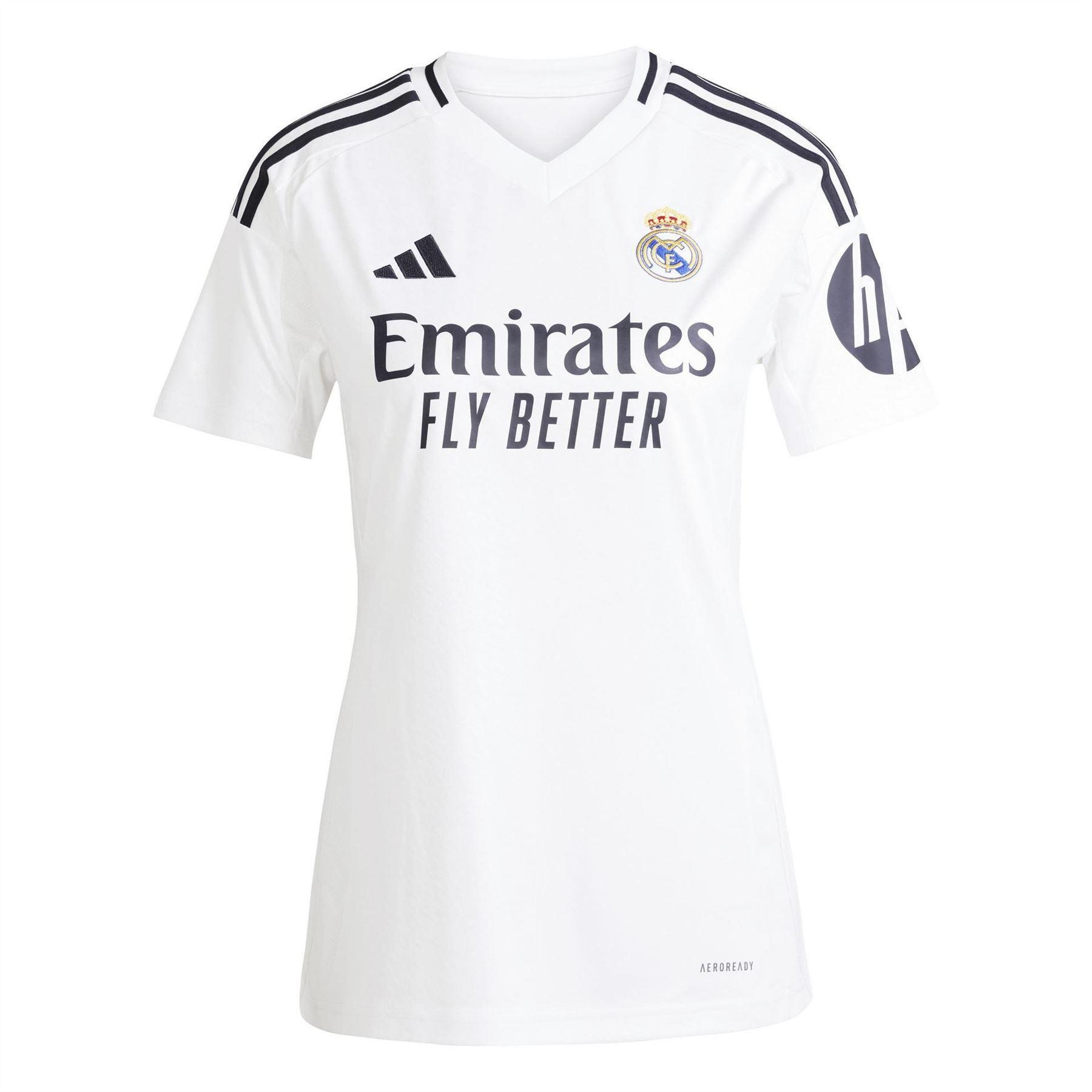 Adidas Womens/Ladies 24/25 Real Madrid CF Home Jersey
