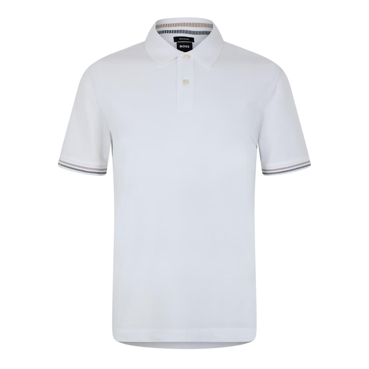 Boss Mens Regular Polo Shirt