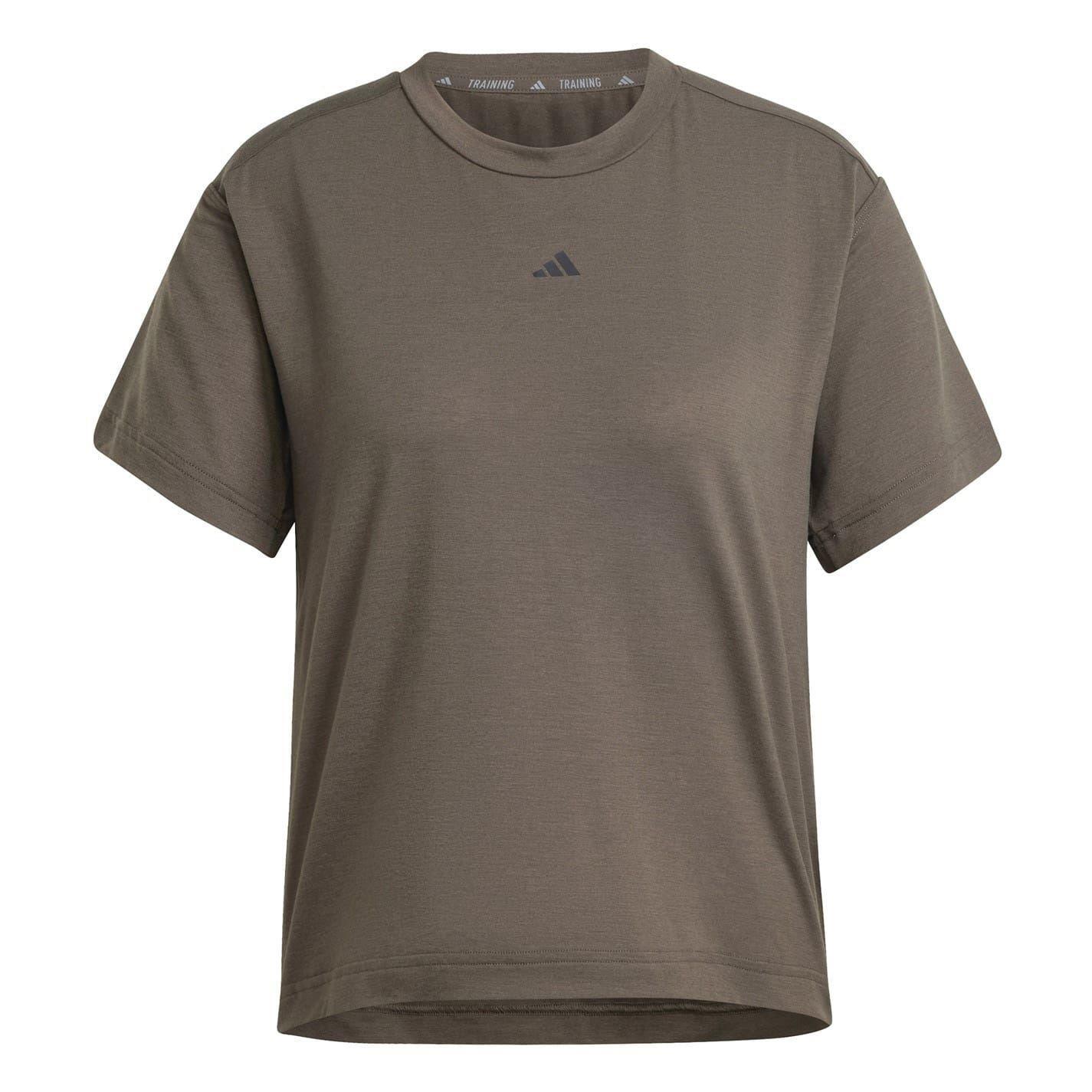 Adidas Womens/Ladies PrimeLift Cut Out T-Shirt