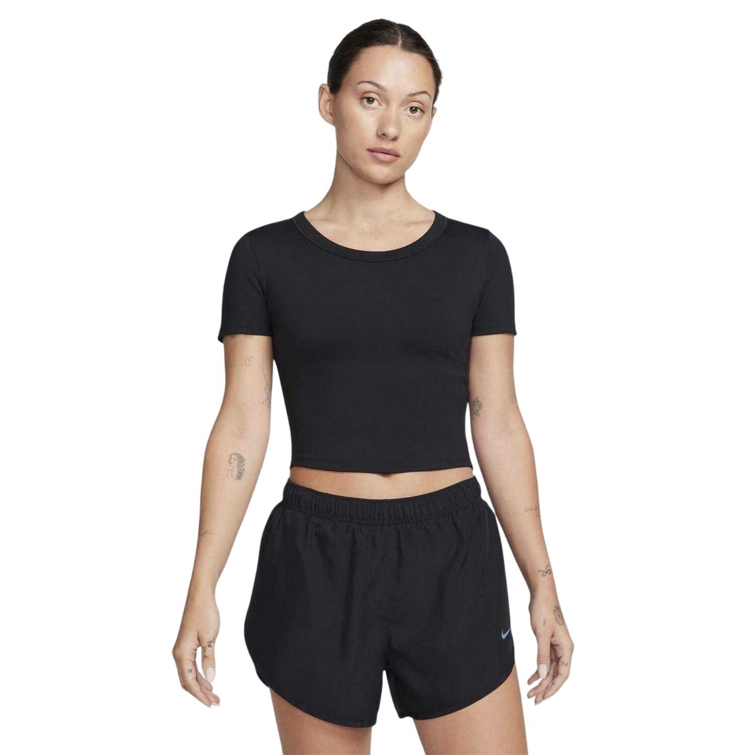 Nike Womens/Ladies Dri-FIT Slim Crop T-Shirt