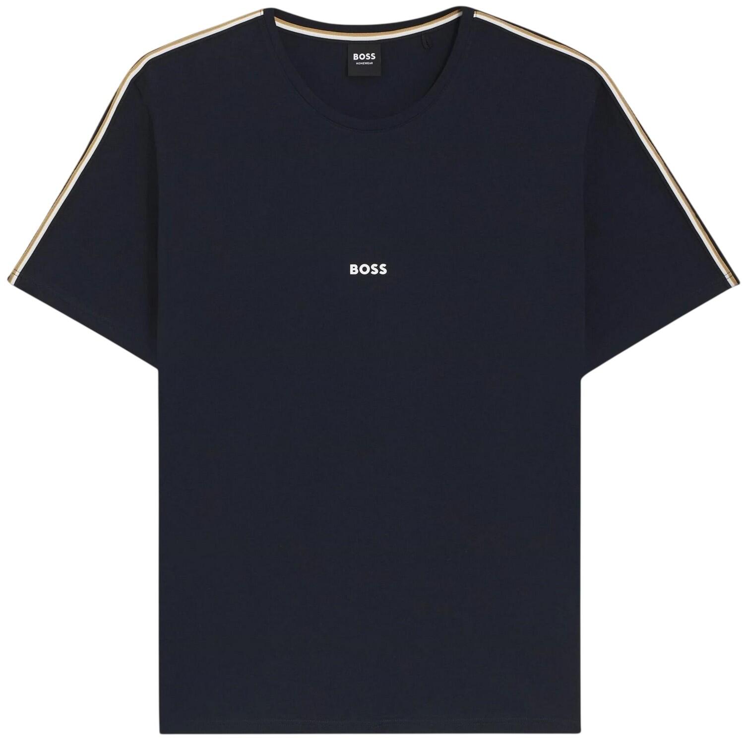 Boss Mens Unique Cotton T-Shirt
