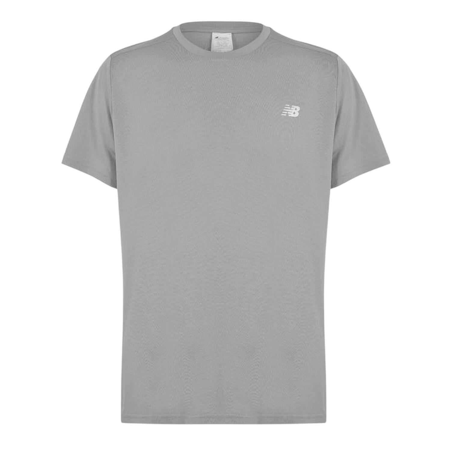New Balance Mens Chest Logo Running T-Shirt