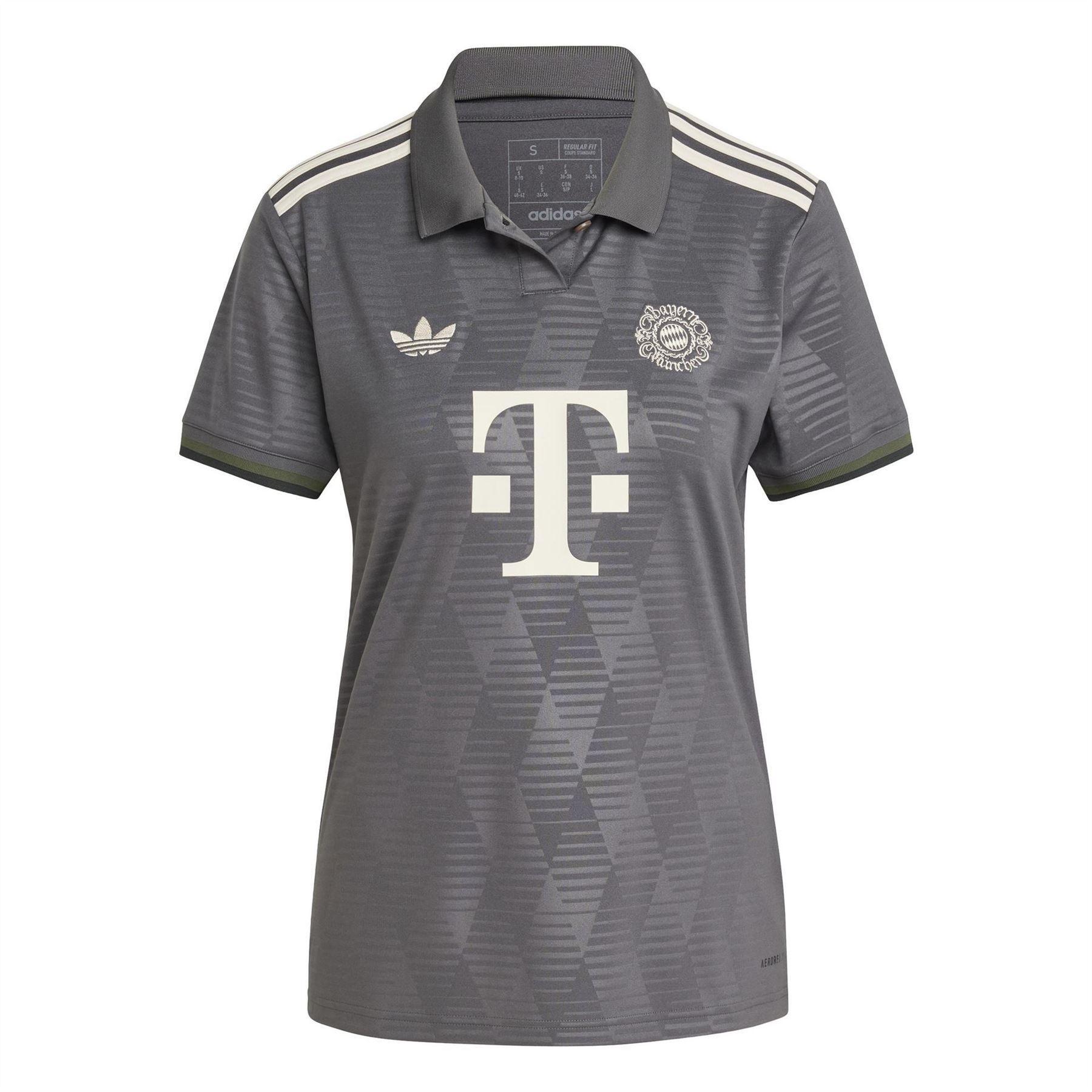Adidas Womens/Ladies Wiesn FC Bayern Munich Polo Shirt