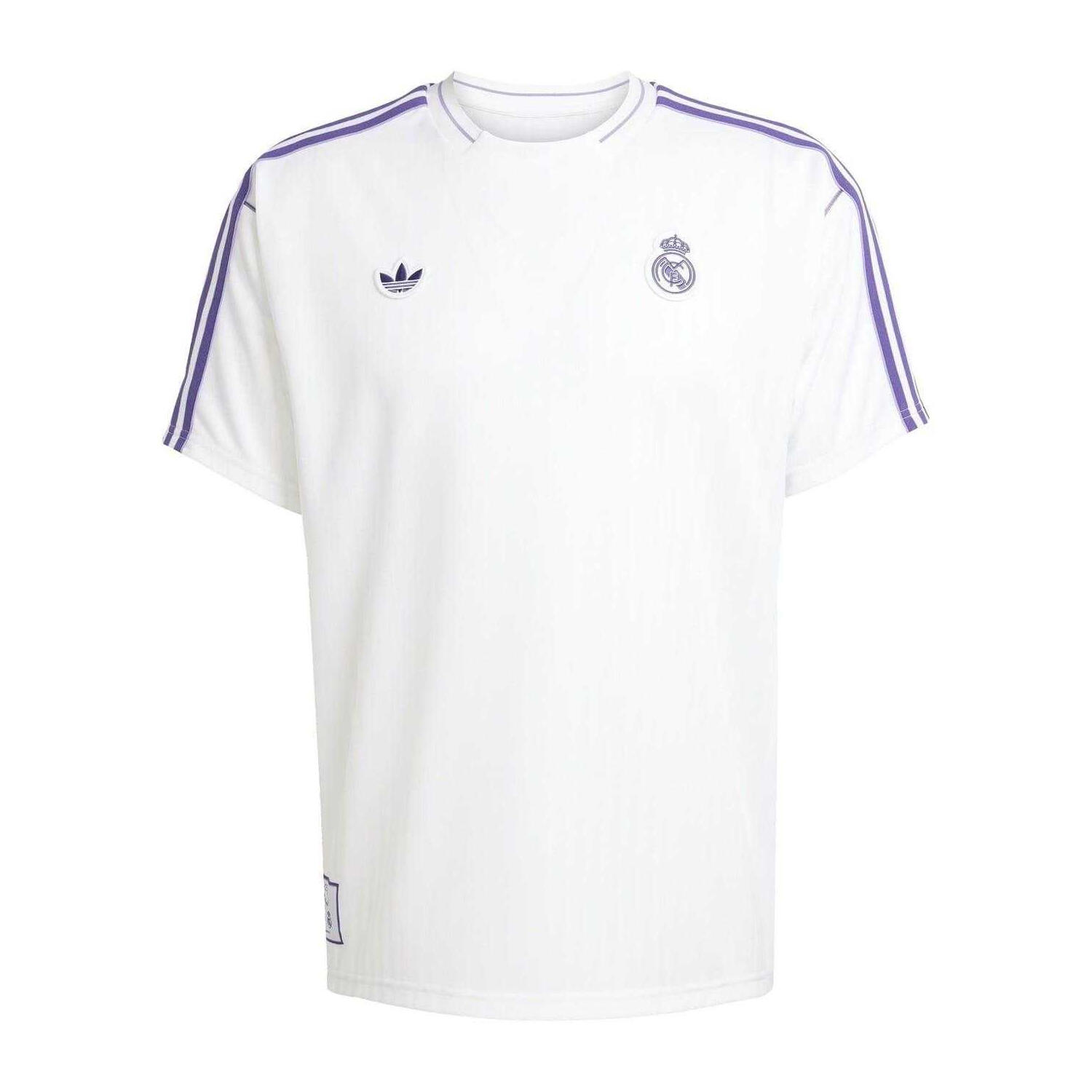 Adidas Mens Icon Real Madrid CF T-Shirt