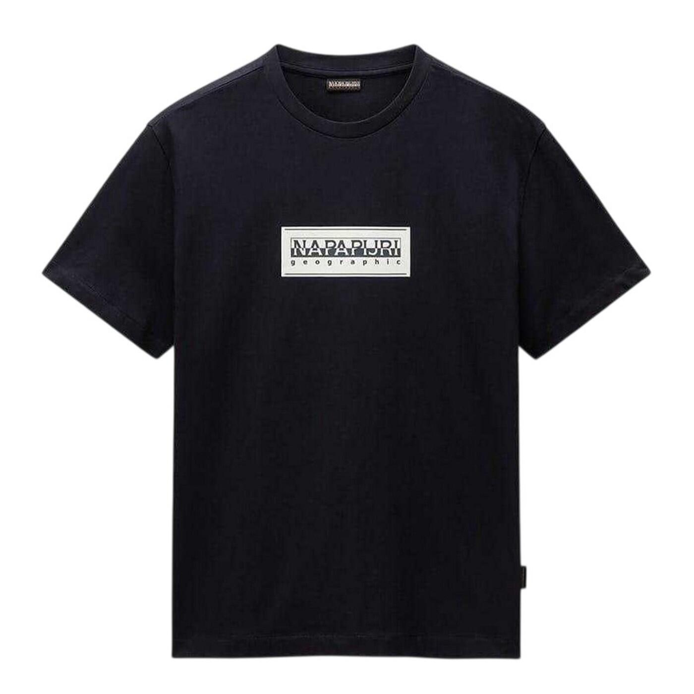 Napapijri Mens Box Logo T-Shirt