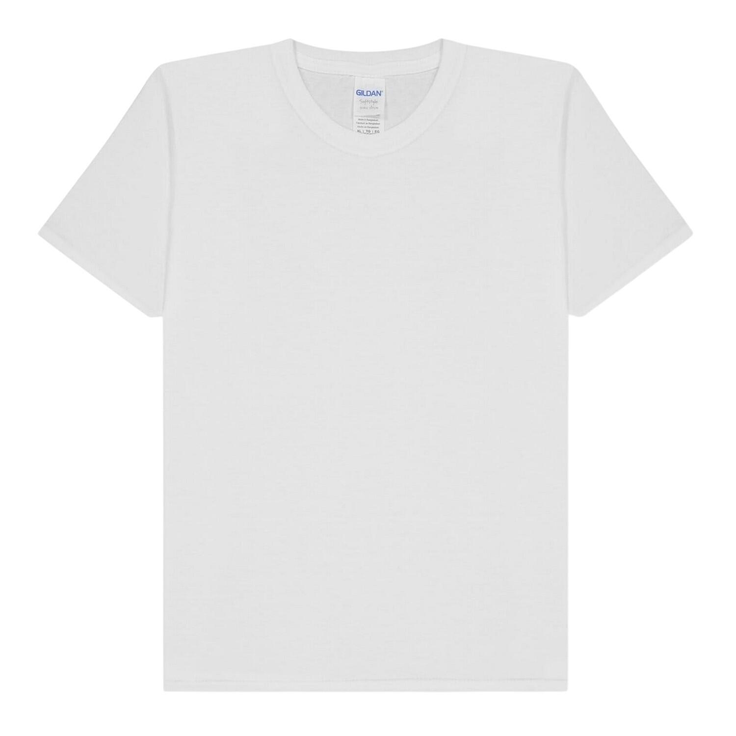 Gildan Childrens/Kids Soft Style Ringspun Cotton Regular T-Shirt