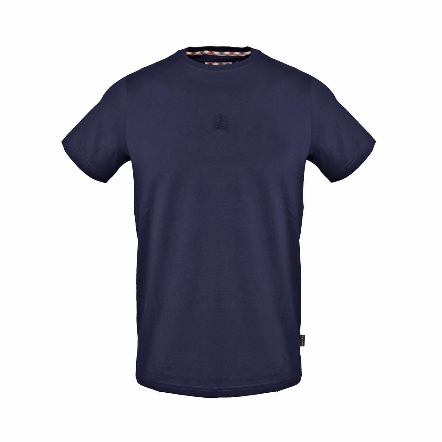 Aquascutum Mens Logo T-Shirt
