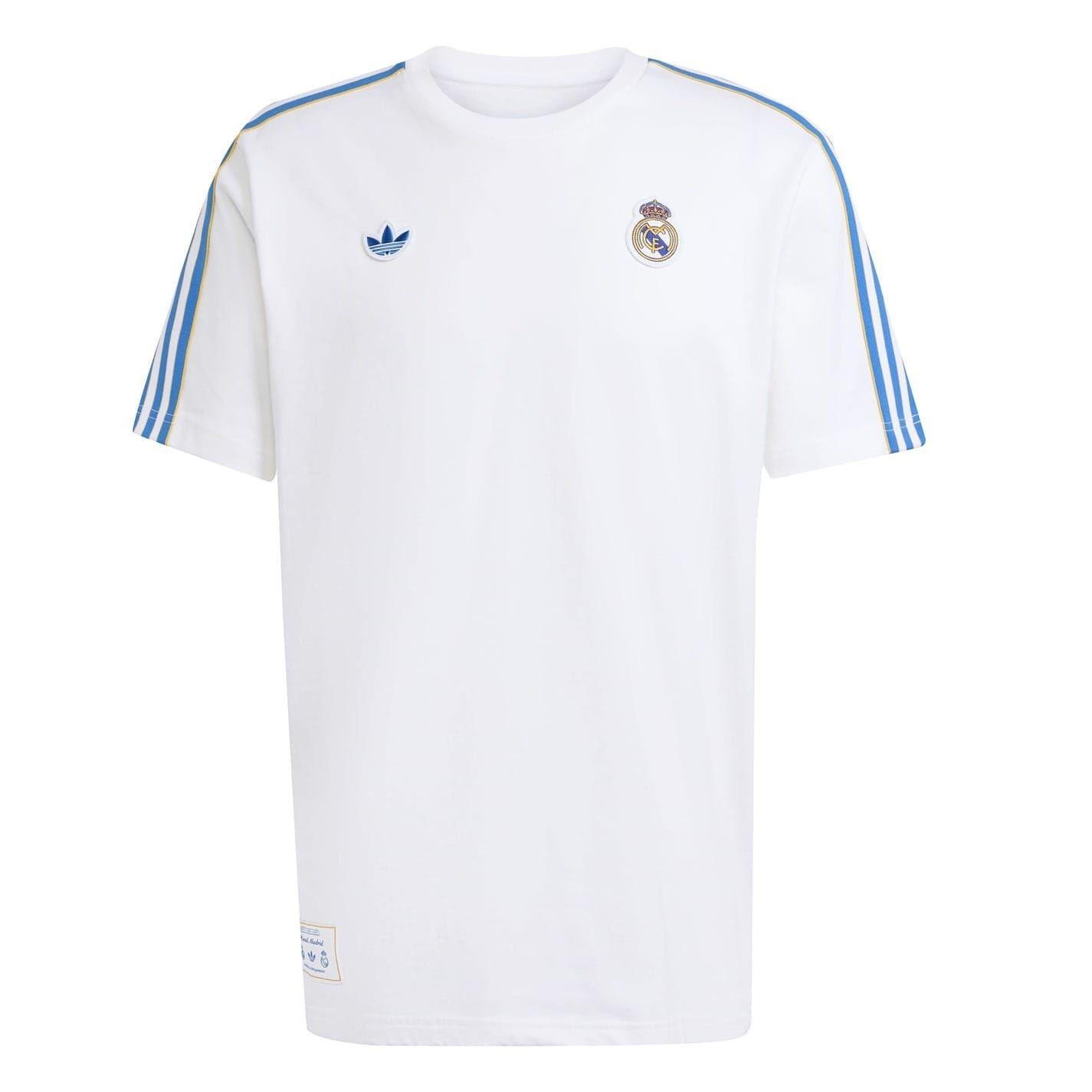 Adidas Mens Real Madrid CF T-Shirt