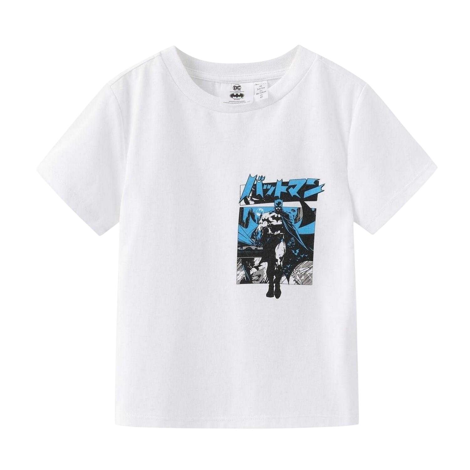 Batman Childrens/Kids Character Cotton T-Shirt