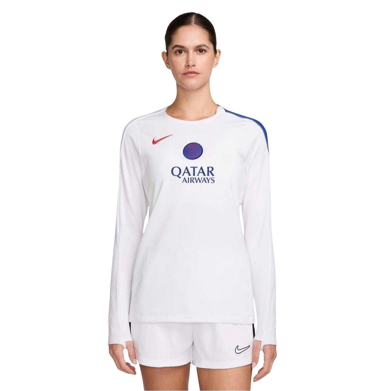 Nike Womens/Ladies 2025/2026 Paris Saint Germain FC Long-Sleeved Track Top