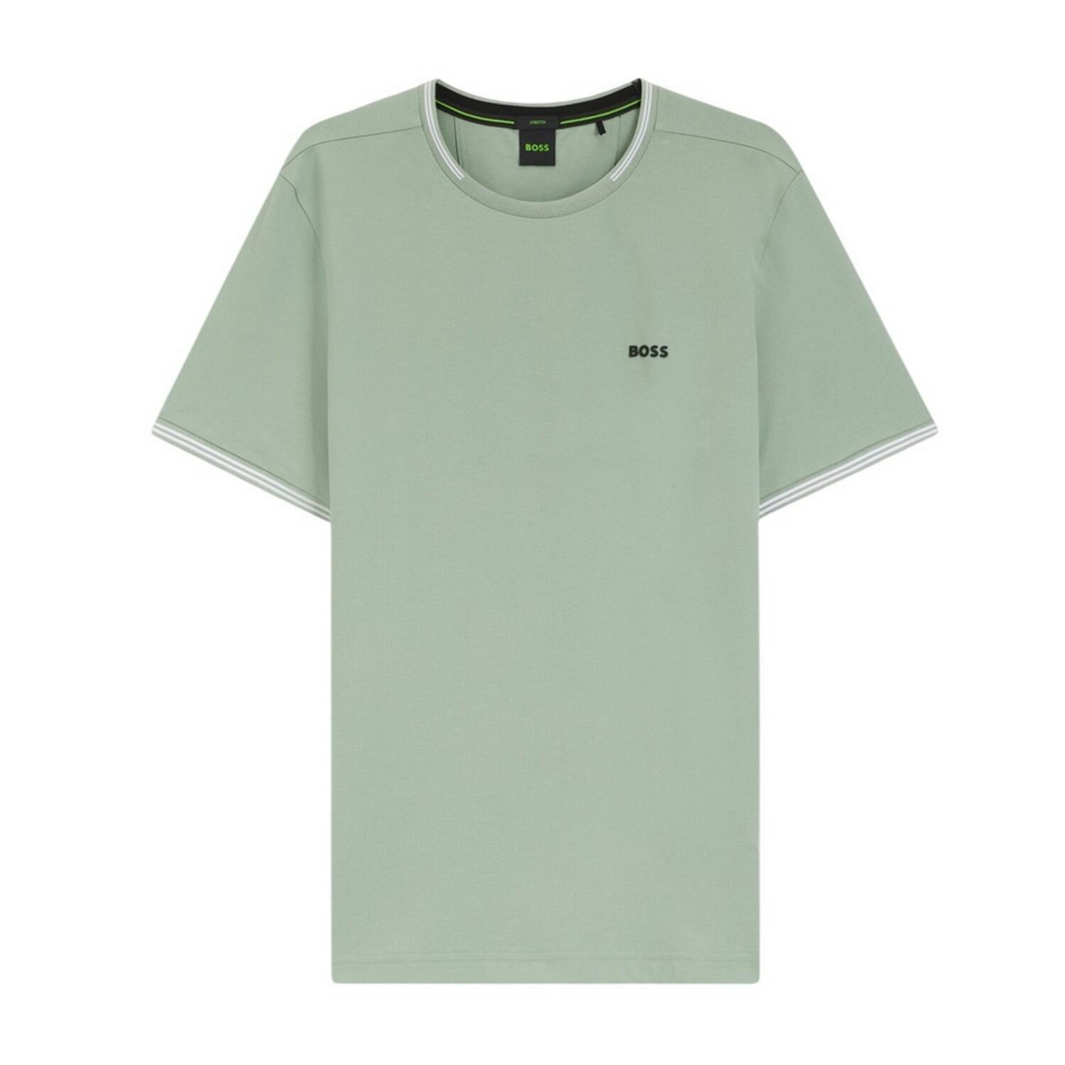 Boss Mens Hbg Taul Cotton Regular T-Shirt