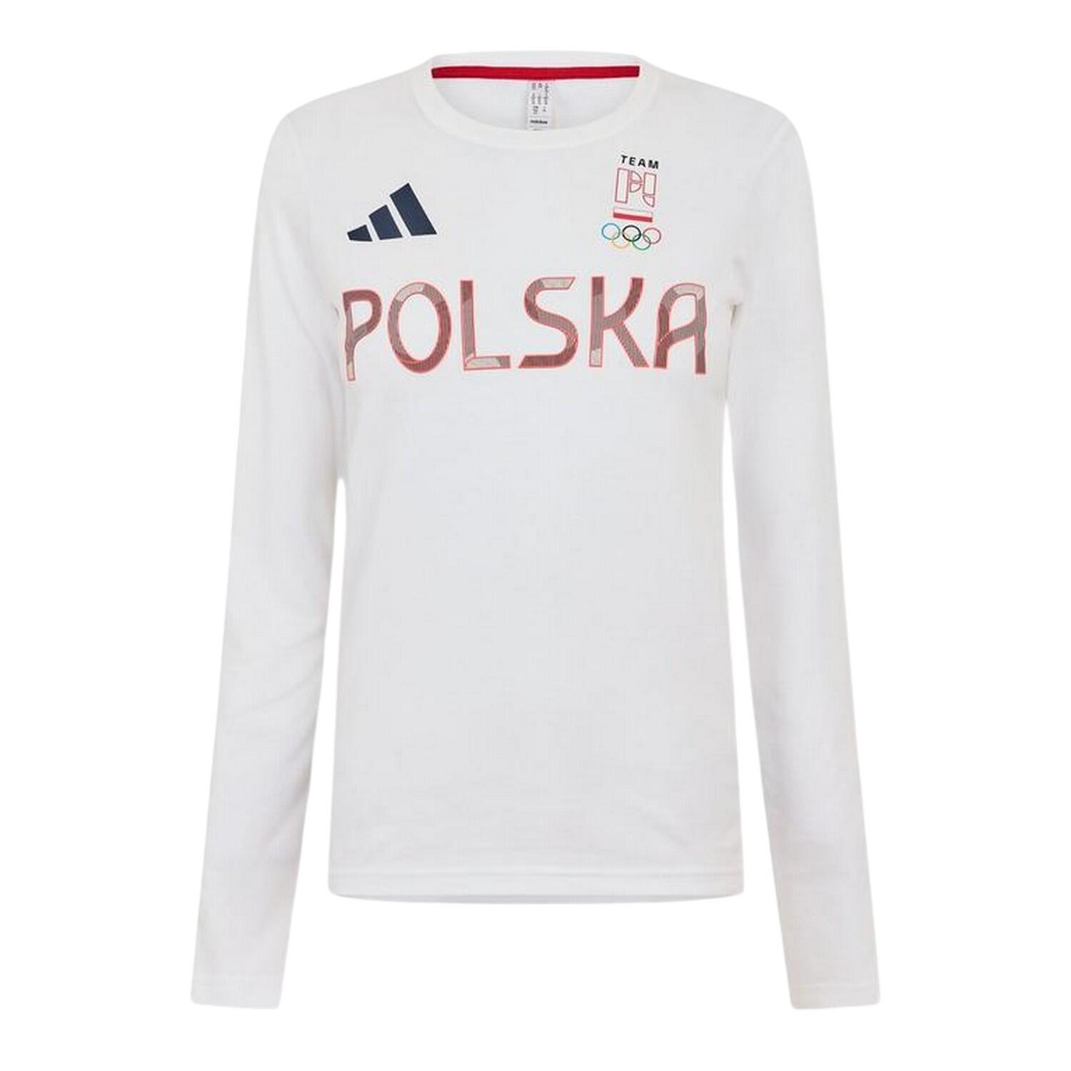 Adidas Womens/Ladies Olympic Poland Jersey