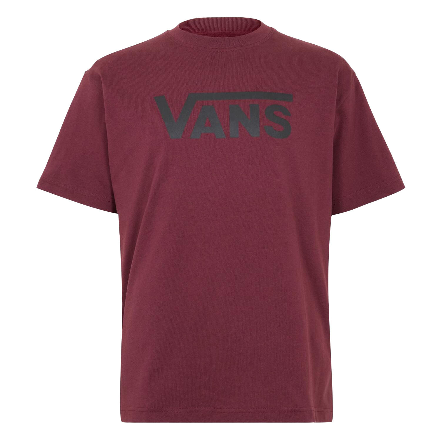 Vans Mens Classic Logo Relaxed Fit T-Shirt