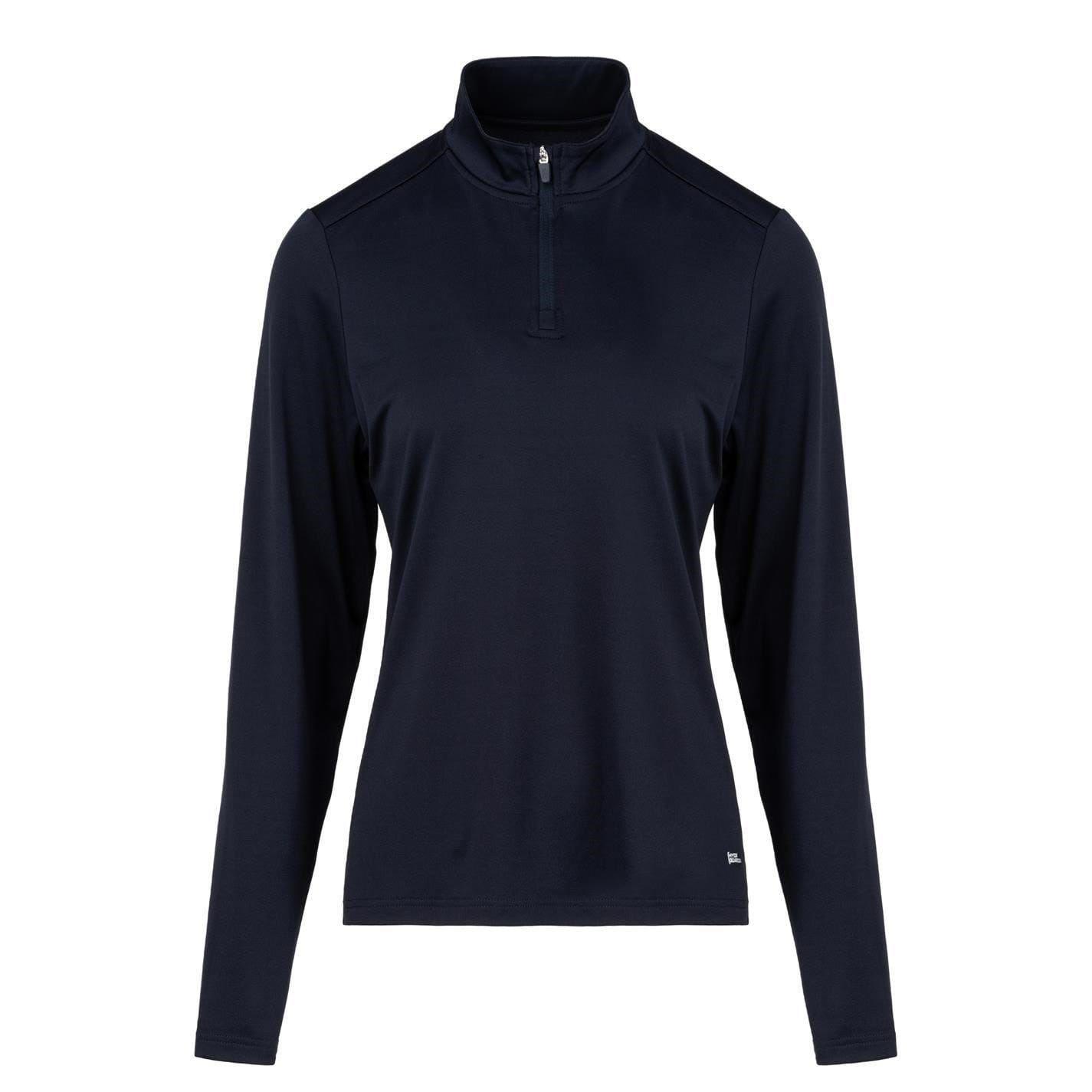Slazenger Womens/Ladies Logo Half Zip Top