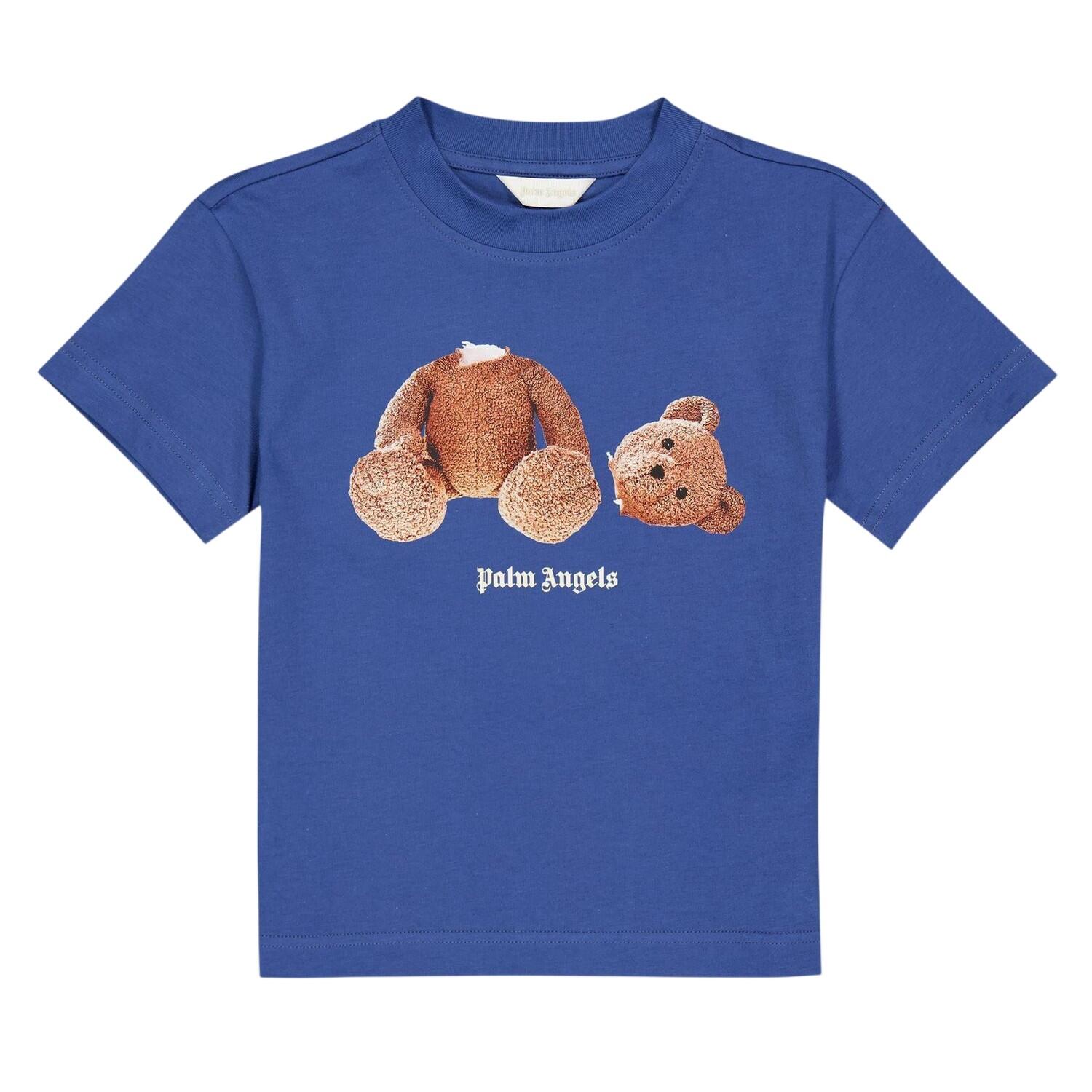 Palm Angels Childrens/Kids Bear T-Shirt