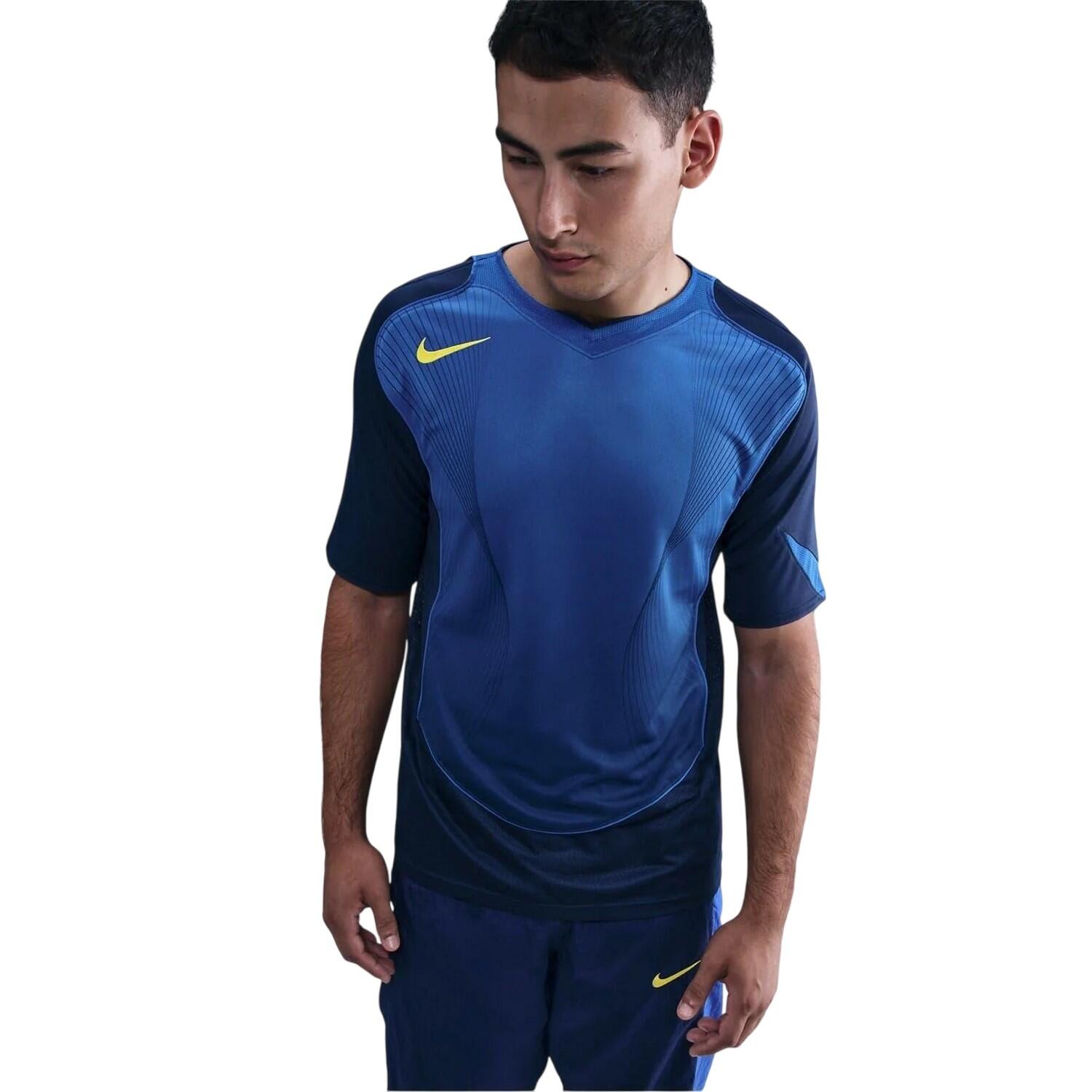 Nike Mens T90 Logo Short-Sleeved T-Shirt