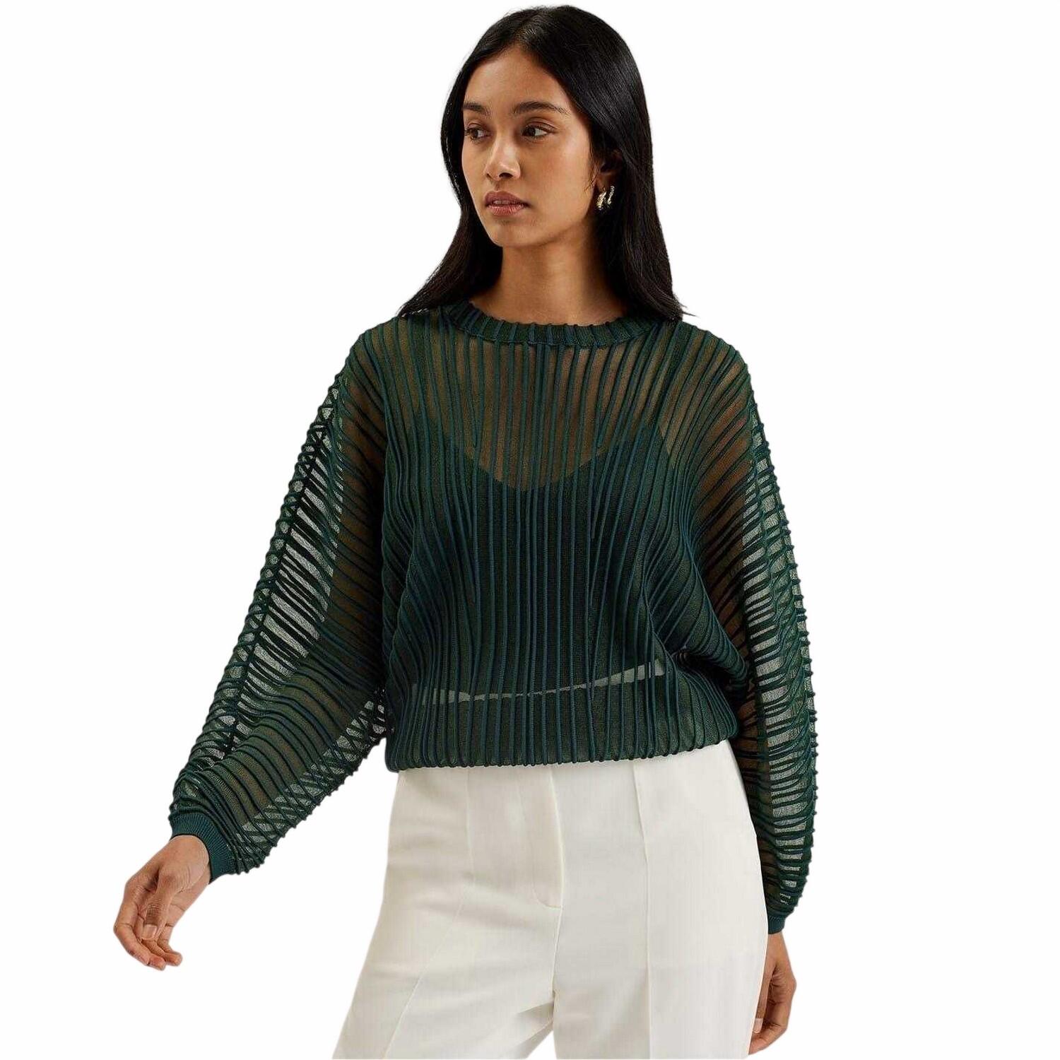 Ted Baker Womens/Ladies Striped Knitted Top