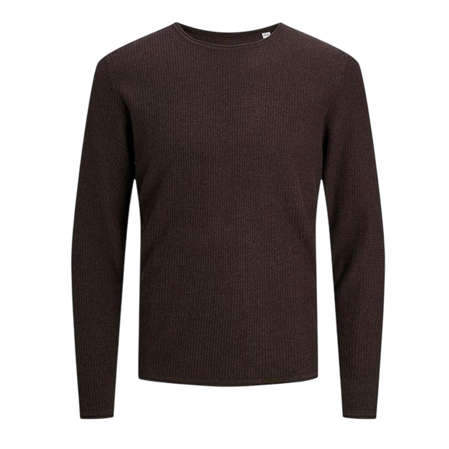 Jack And Jones Mens Knitted Crew Neck Regular Sweatshirt