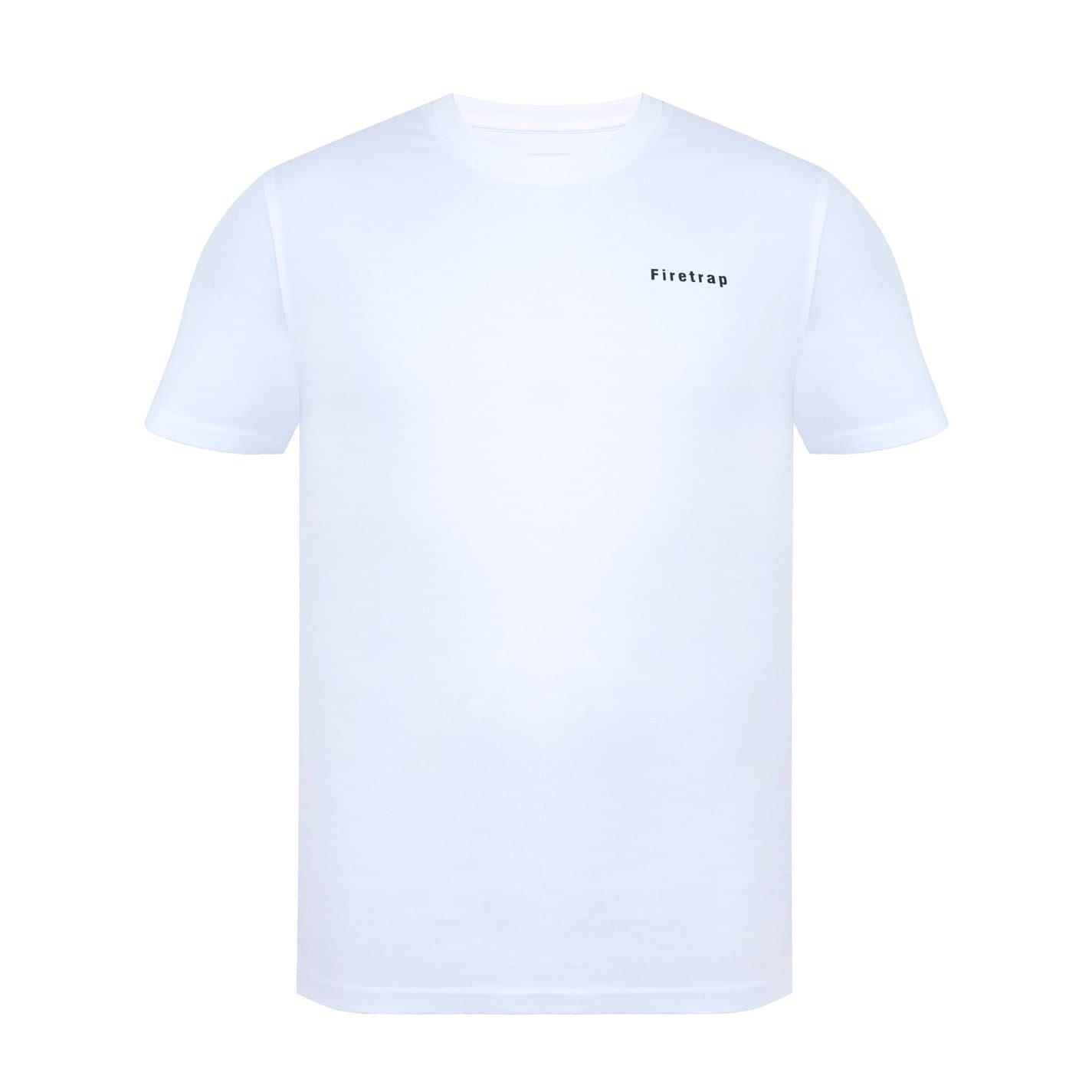 Firetrap Mens Cotton T-Shirt