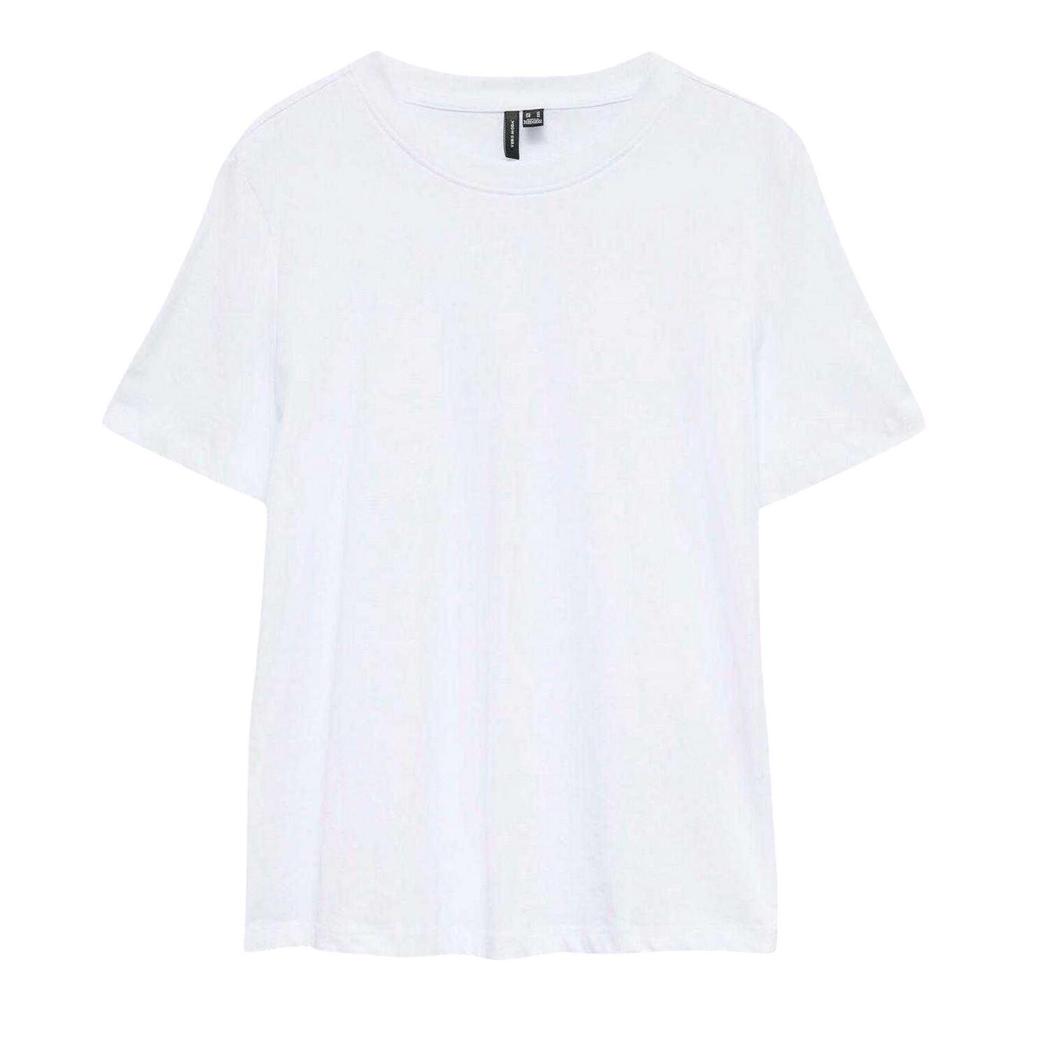 Vero Moda Womens/Ladies Paulina Regular Short-Sleeved T-Shirt